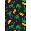Marvel Mens' The Incredible Hulk All Over Print Lounge Pajama Pants Sleepwear - 3 of 3