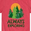 Boys' - Instant Message - Always Exploring Short Sleeve Graphic T-Shirt - 2 of 4