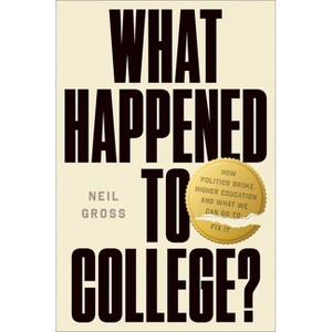 What Happened to College? - by  Neil Gross (Hardcover) - 1 of 1