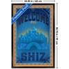 Trends International Wicked - Shiz Framed Wall Poster Prints - 3 of 4
