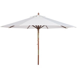 Cannes 9Ft Wooden Umbrella - PAT8009 - Safavieh - 1 of 4