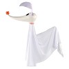 Seasons USA Nightmare Before Christmas Zero Hanging Halloween Decoration - 27 in - White - 2 of 2