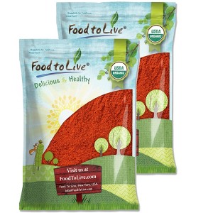 Organic Ground Cayenne Pepper - by Food To Live - 1 of 4