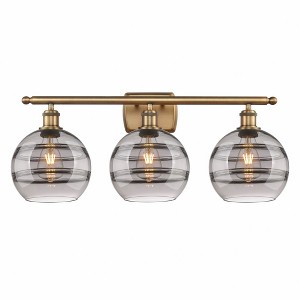 Rochester - 3 Light Bath Vanity In Industrial Style-10.88 Inches Tall and 28 Inches Wide - 1 of 1