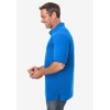 KingSize Men's Big & Tall Shrink-Less Lightweight Polo - 4 of 4