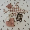 Parker Baby Co. Muslin Lovey - Rosewood Checker - 2 of 4