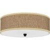 Zen 3-Light Mystic Black Flush Mount Light - 2 of 4
