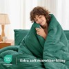 BAGOKIE 7 Pieces Bed in a Bag Comforter Set for All Season - 2 of 4