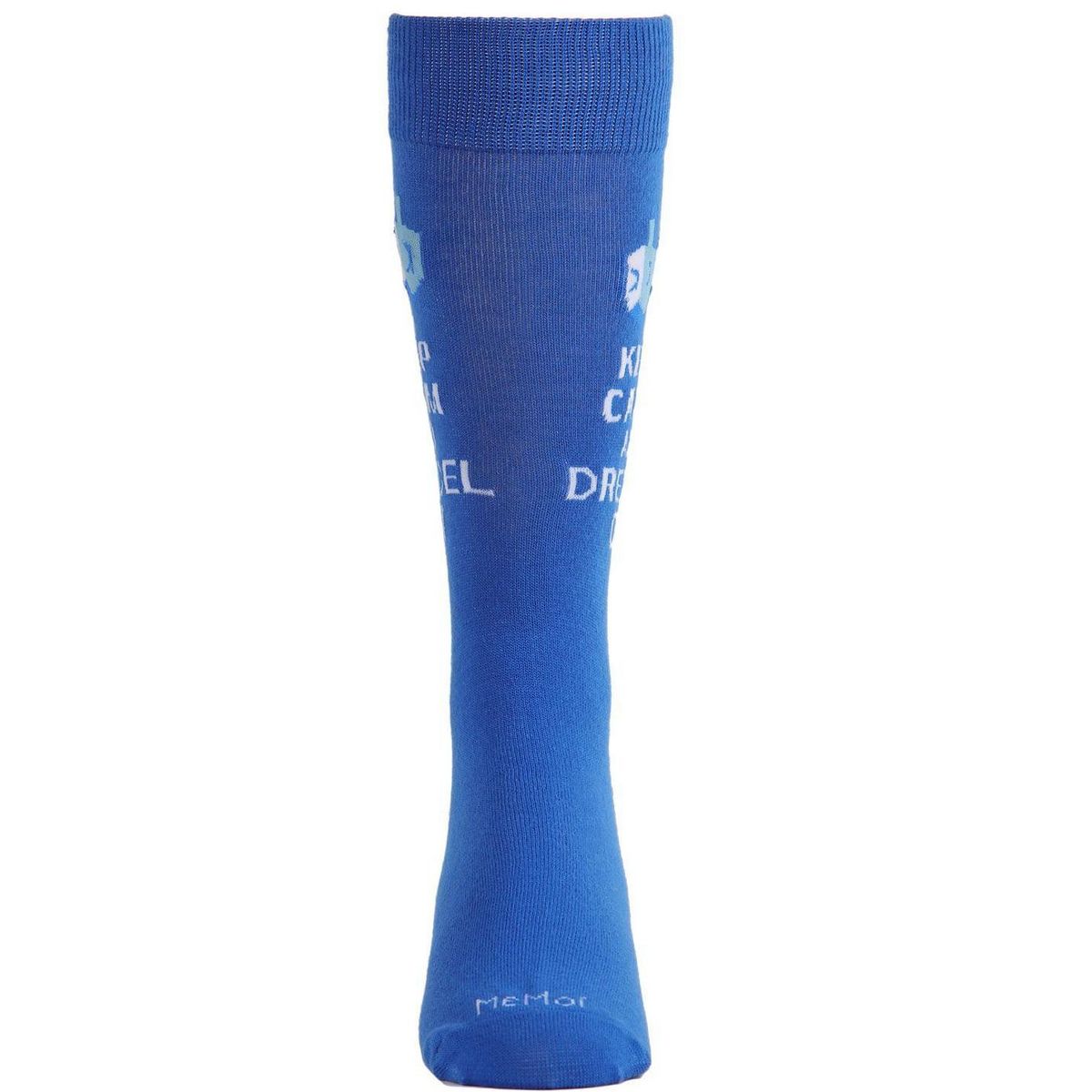 Memoi Men's Keep Calm and Dreidel On Hanukkah Novelty Crew Sock - thumbnail 2