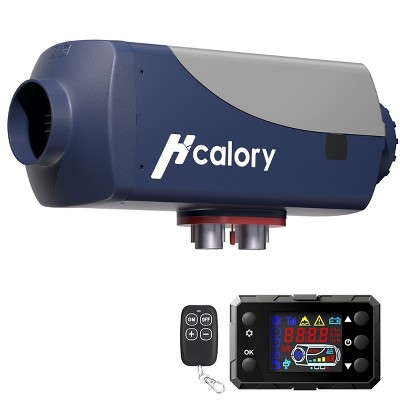 HCALORY Rapid Heating 5KW-8KW Diesel Heater Basic for Car Truck