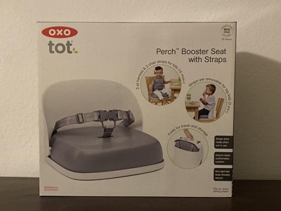 Pink OXO Tot Perch Foldable Booster Seat for Big Kids 