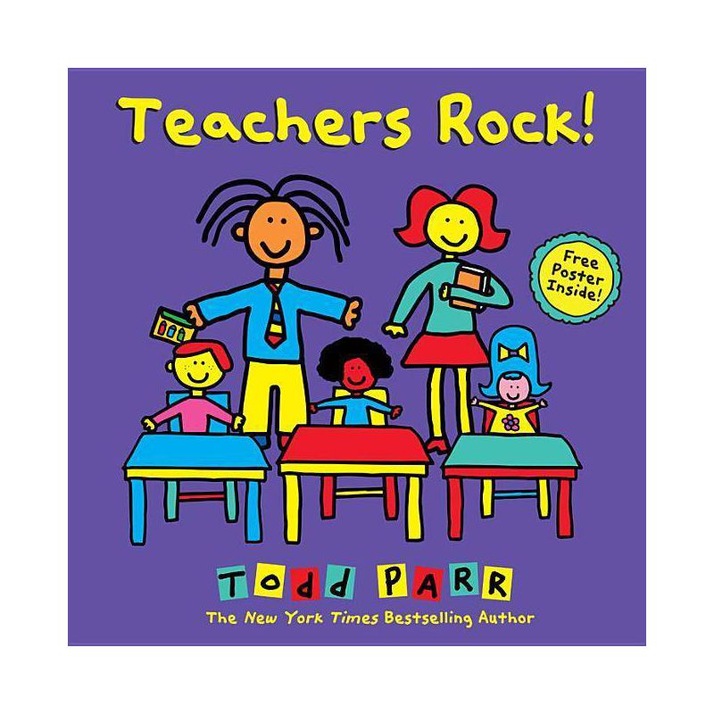 Teachers Rock! - by  Todd Parr (Hardcover), 1 of 2
