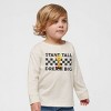The Juniper Shop Mini Smiley Stand Tall Dream Big Toddler Long Sleeve Tee - 3 of 4