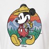 Women's - Disney - Mickey & Friends Cropped Graphic T-Shirt - 2 of 4