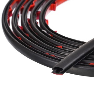 Unique Bargains Self Adhesive Rubber Weatherproofing Weather Stripping - 1 of 4