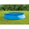 Intex 28013 Solar Pool Cover for 15FT Round Swimming Pools - 2 of 3