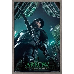 Trends International DC Comics TV - Arrow - Key Art Framed Wall Poster Prints - 1 of 4