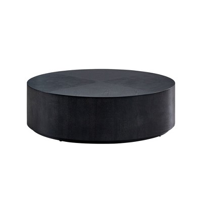 Dexmalle Modern 35" Round Coffee Table for Living Room