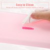 Unique Bargains Travel Silicone Makeup Brush Bag 1 Pc - 4 of 4