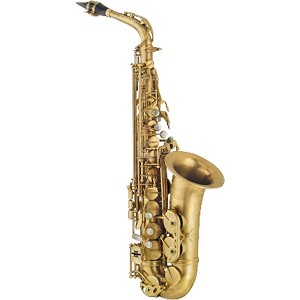 P. Mauriat PMXA-67R Series Professional Alto Saxophone Unlacquered - 1 of 4