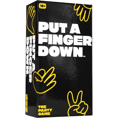 Hunch Studios Put a Finger Down Card Game