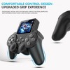 HTUTWOO Gamepad Game Console, 3 Inch Screen Retro Console with AV cable for TV connection Single Player Gaming Machine with Multiple Games - 2 of 4