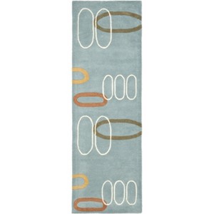 Soho SOH801 Hand Tufted Indoor Rugs - Safavieh - 1 of 4