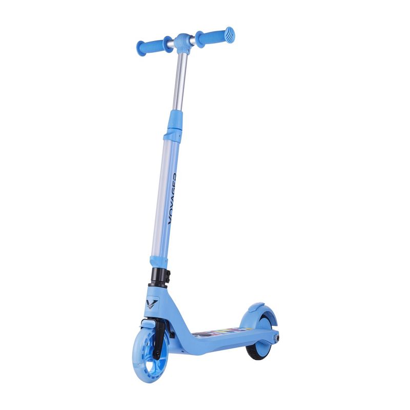 Voyager Sprinter Electric Scooter for Kids Light Up Wheels and Deck, 2 of 8