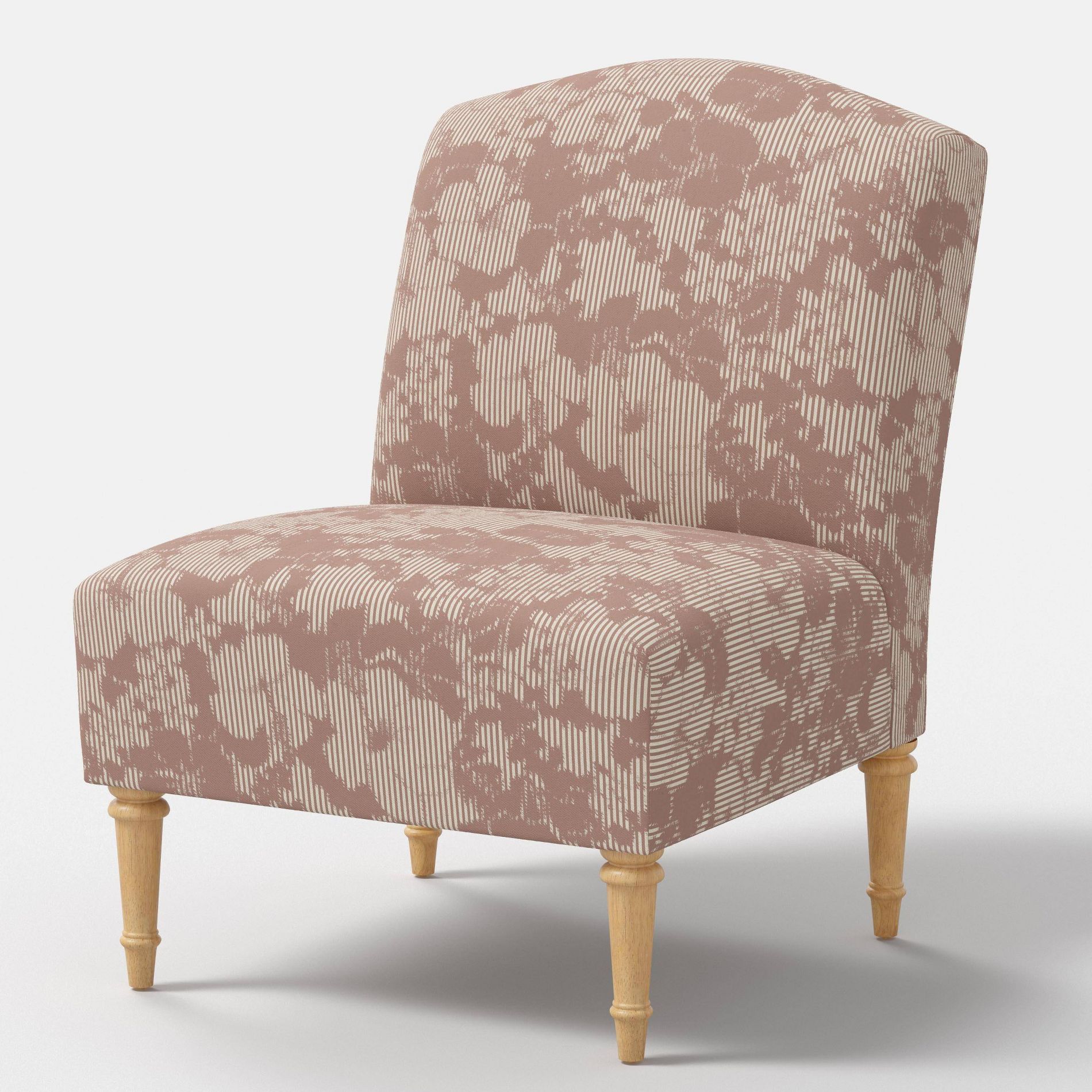 Slipper Chair Hibiscus Ripple Mauve - Threshold™