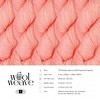 Woolweave Fingering Weight Yarn - Hand-Dyed - 75% Merino Wool & 25% Polyamide, 438 Yards, 100g Skein - 2 of 4