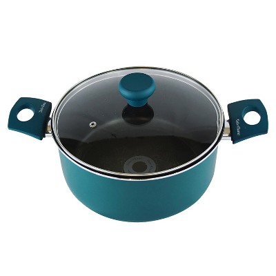 Ravelli Italia Linea 30 Non Stick Dutch Oven With Glass Lid : Target