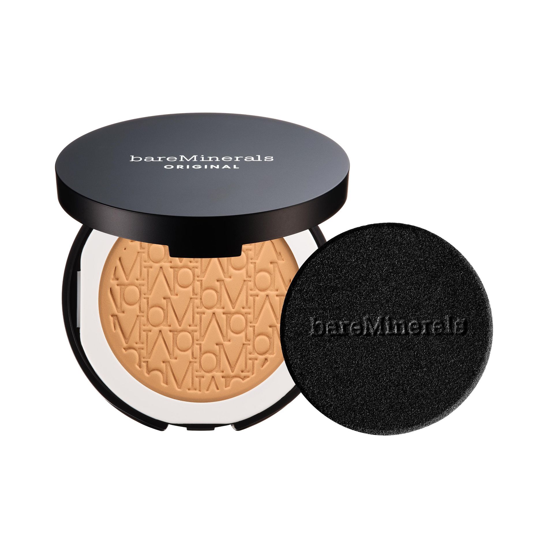 bareMinerals Original Talc-Free Pressed Powder Foundation Mineral SPF 15 - Neutral Medium 15, 0.3 oz