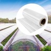 VEVOR Greenhouse Film 24 x 50 ft, Greenhouse Polyethylene Film 6 Mil Thickness, Greenhouse Plastic Greenhouse Clear Plastic Film UV Resistant - 2 of 4