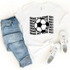 Simply Sage Market Soccer Game Day Stacked Short Sleeve Tee - 3 of 4