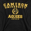 Cameron University Official Circle Logo Adult Pull-Over Hoodie - 2 of 4