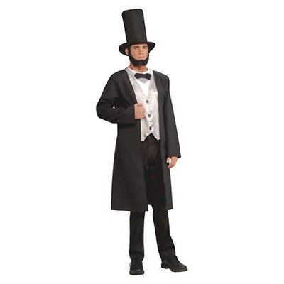 Photo 1 of Forum Novelties Men's Abe Lincoln Costume size  adult fits up to 42'' chest size 