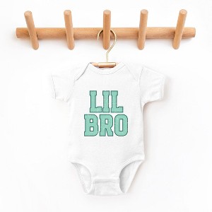 The Juniper Shop Lil Bro Distressed Baby Bodysuit - 1 of 2