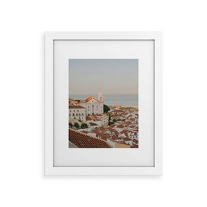 Deny Designs Hello Twiggs Pink Sunset in Lisbon Art Print - 1 of 4