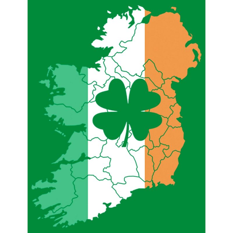 Men's Lost Gods St. Patrick's Day Ireland The Emerald Isle T-Shirt, 2 of 5