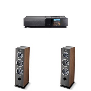 FOCAL VESTIAN4DW (Dark Wood)(Pair) + Uniti Star - 1 of 4
