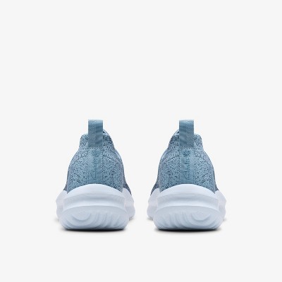 Обувь Clarks Cloudsteppers Womens Solevana Lace Blue Combination Shoes 7.5 Wide — фото 5