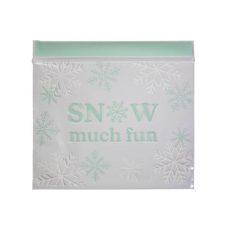 Wilton 20ct Snow Much Fun Resealable Favor Bags, 4 of 6