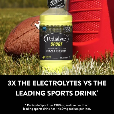 Pedialyte Sport Electrolyte Solution Hydration Drink, 5 of 12