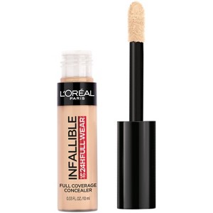 L'Oreal Paris Infallible Full Wear, Full Coverage, Waterproof Concealer  - 0.33 fl oz - 1 of 4