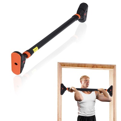 Strength Training Pull Up Bar for Doorway, No Screw Installation Chin Up Bar, Adjustable Chin Up Bar