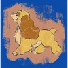 Boy's Lady and the Tramp Lady The Cocker Spaniel Strutting T-Shirt - 2 of 4