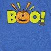 Boys' - Monsters, Inc. - Mike Wazowski Halloween Boo Pumpkin Short Sleeve Graphic T-Shirt - 2 of 4