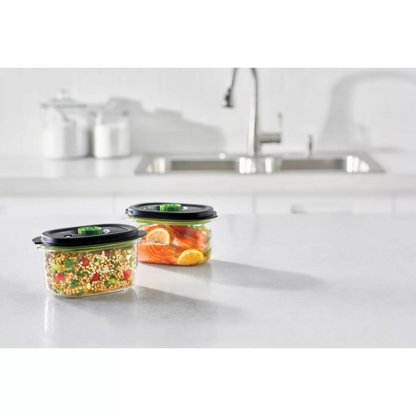 FoodSaver Set of 2 Containers - image 5 of 8