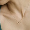 Mini Harmony Necklace in Gold, Rose Gold, Silver - Honeycat - 4 of 4