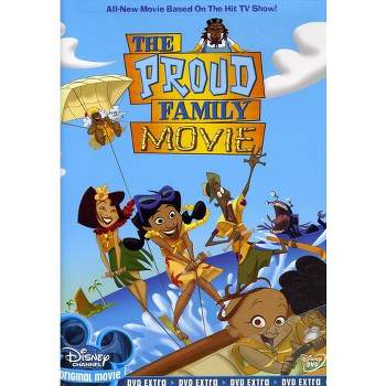 The Proud Family Movie (DVD)(2005)